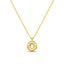 Initial Necklaces
