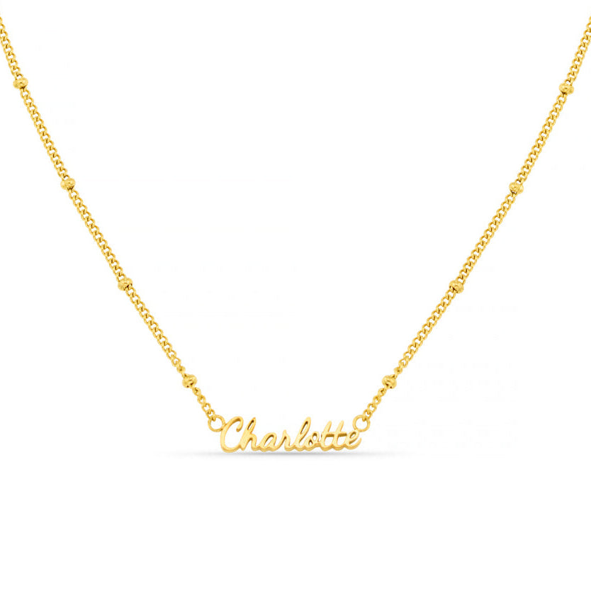 New: Customised Necklaces