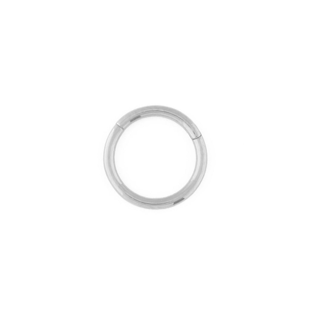 Clean Metal Clicker Hoop 8mm