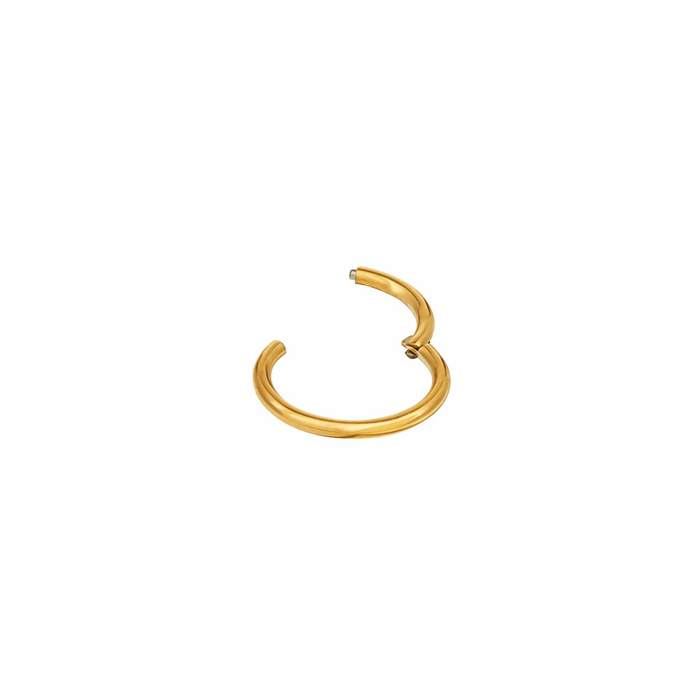 Piercings Conch Clicker Hoop 10mm Orelia Jewellery