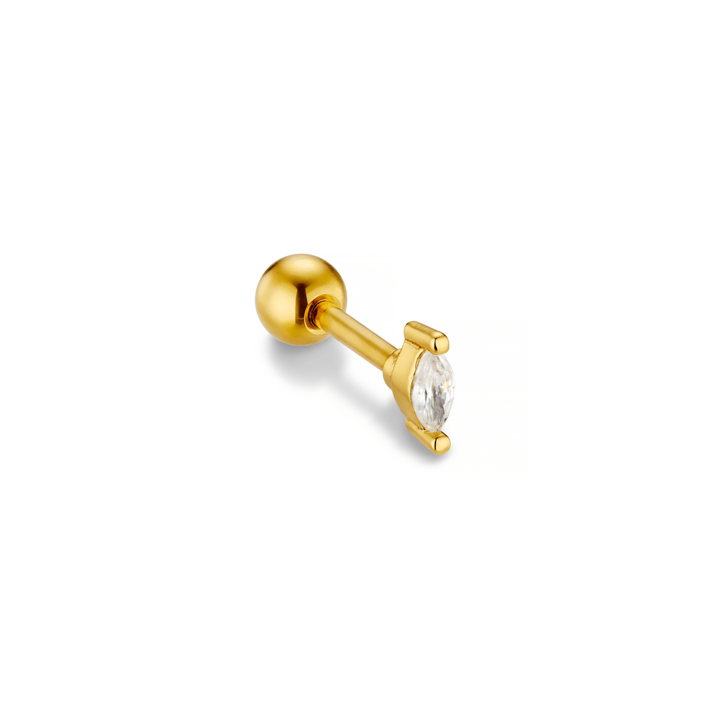 Crystal Navette Barbell