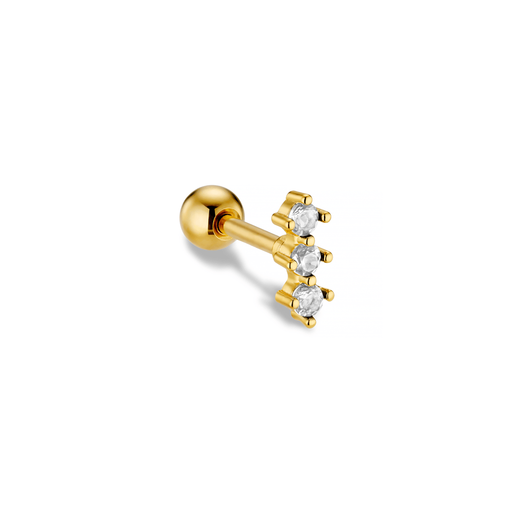 Crystal Trio Barbell