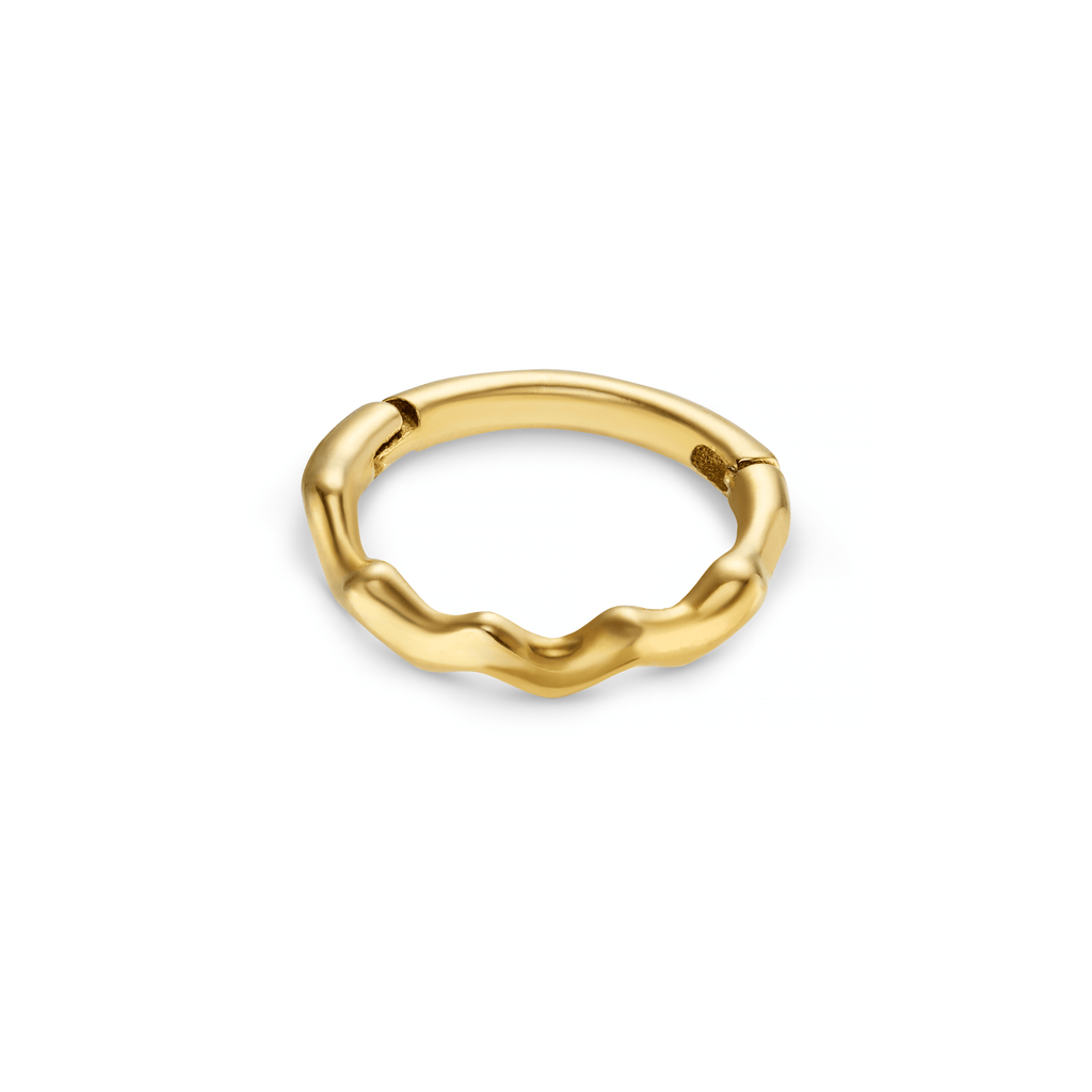 Fine Wave Clicker Hoop
