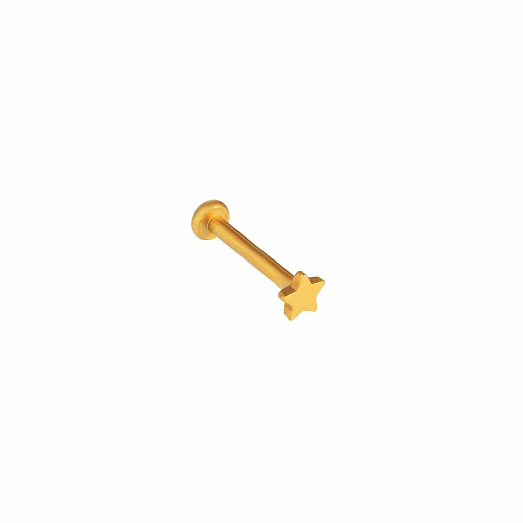 Metal Star Labret
