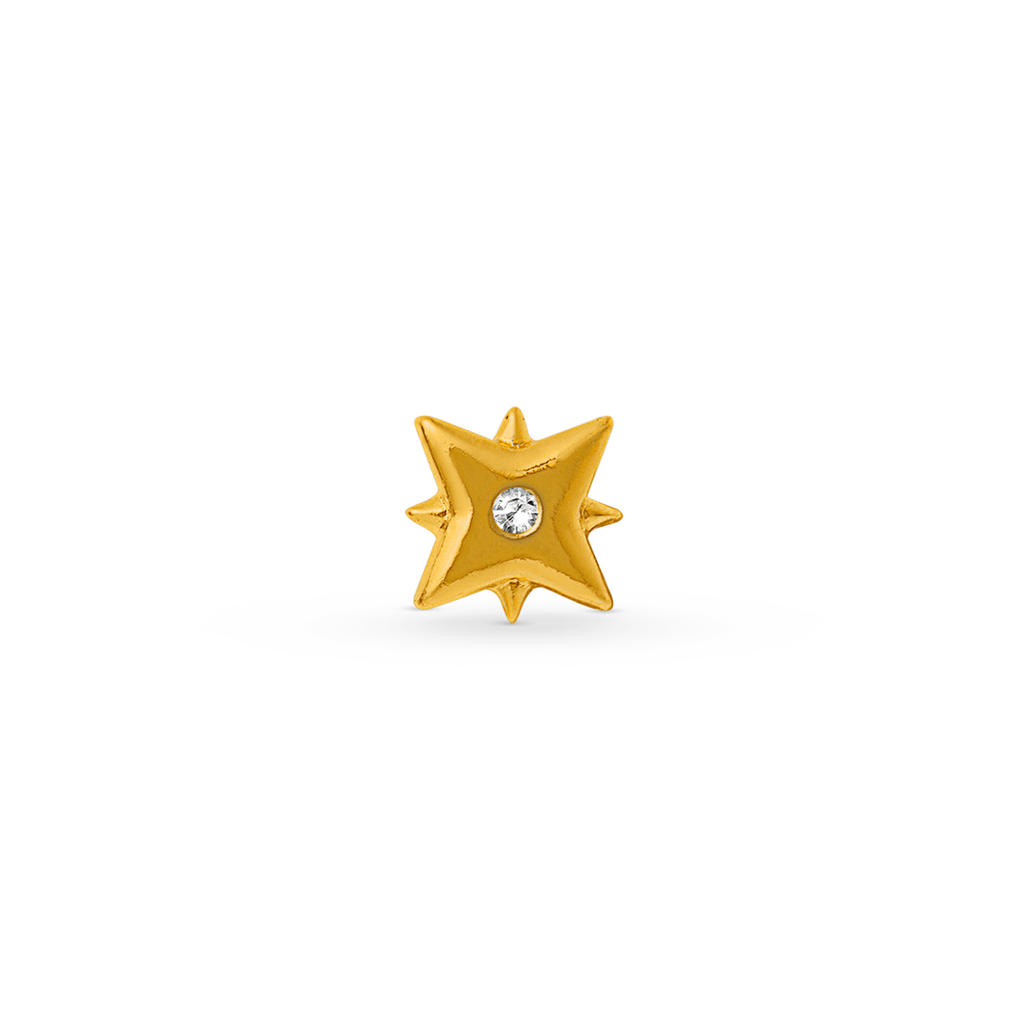 Metal Starburst Barbell