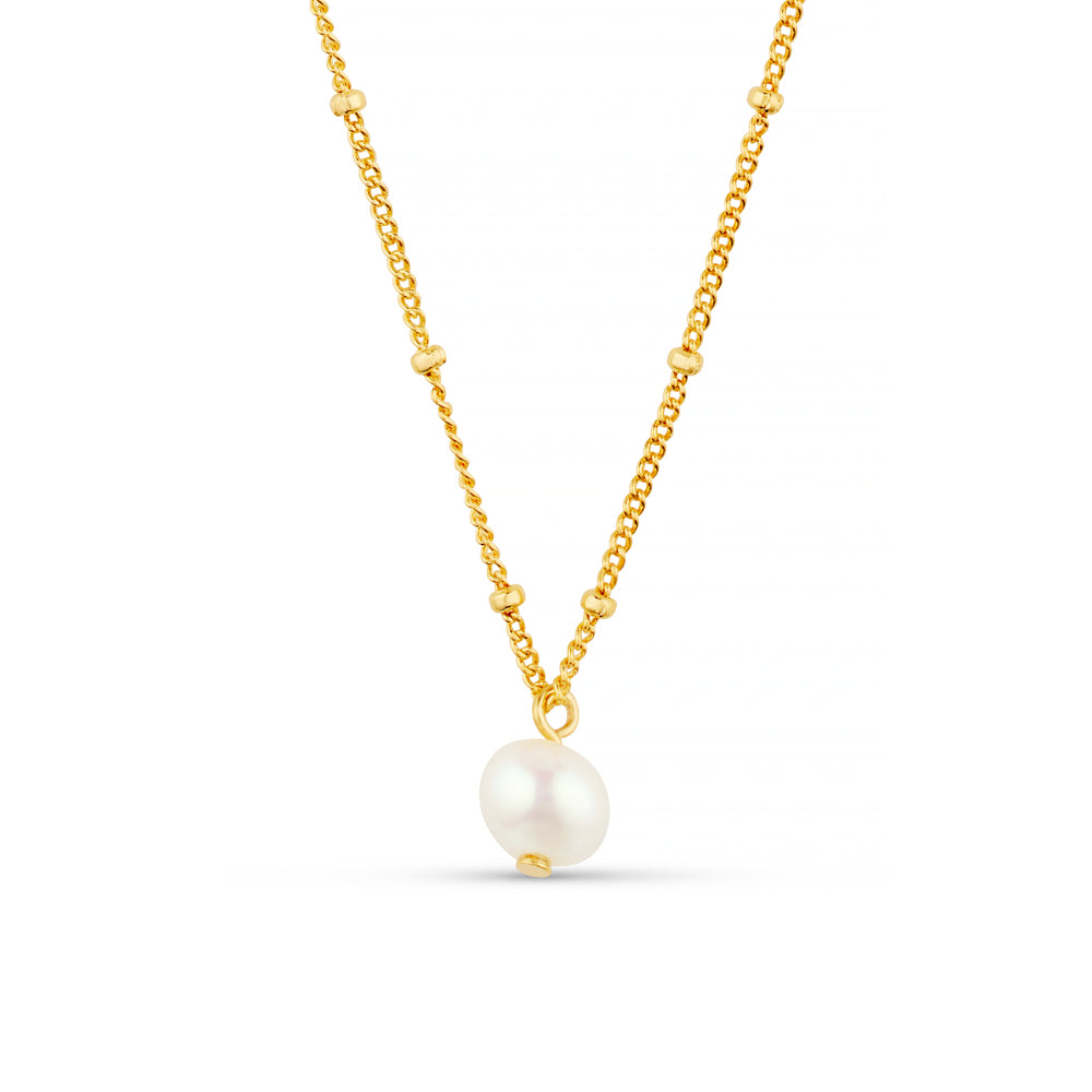 Pre Boxed Jewellery Pearl Satellite Necklace & Gift Box Orelia Jewellery