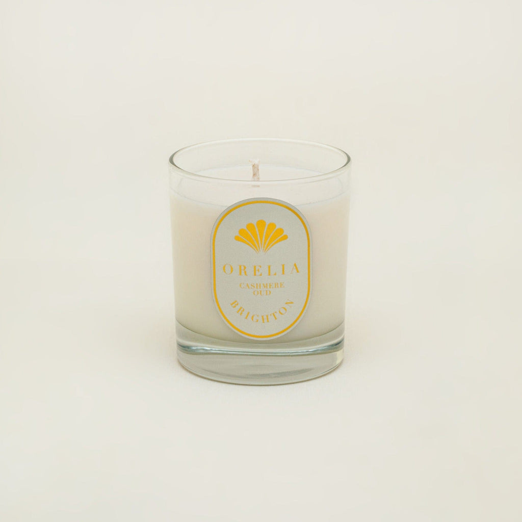 Cashmere Oud Votive Candle