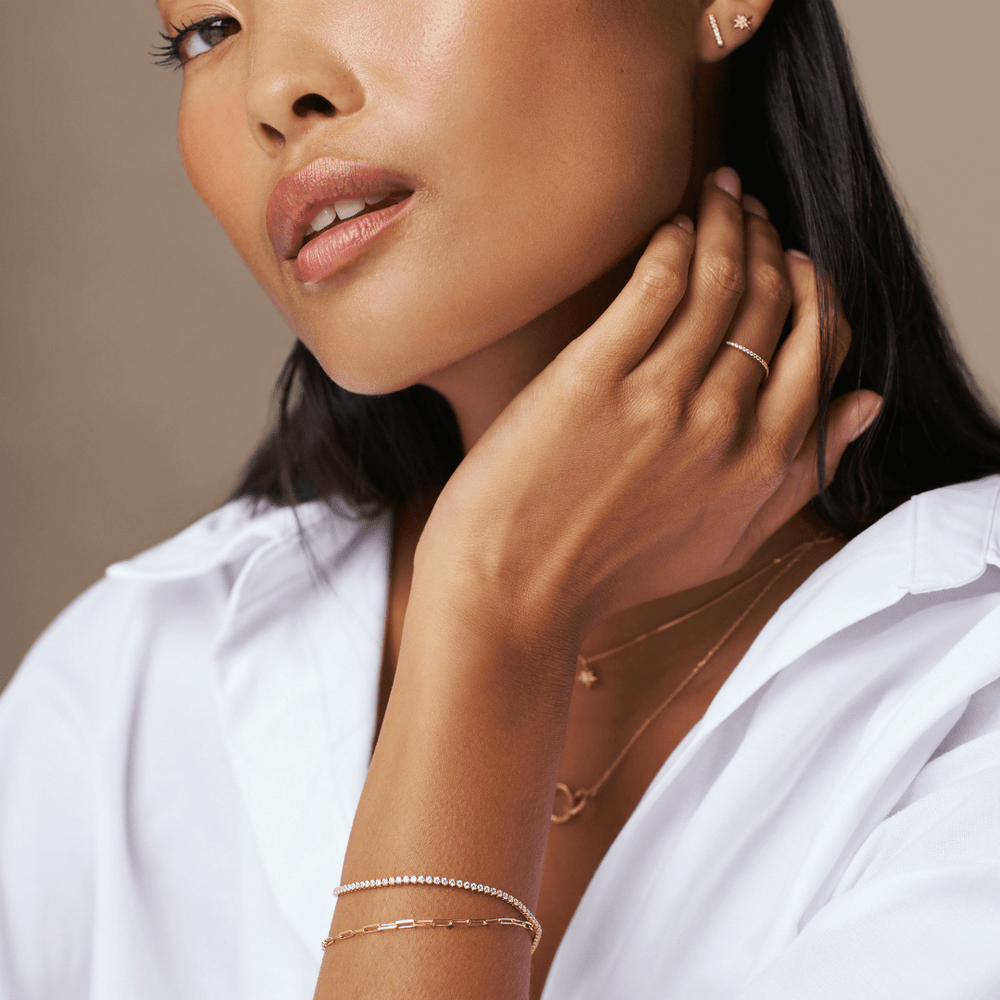 Rings LUXE Fine Crystal Ring Orelia Jewellery