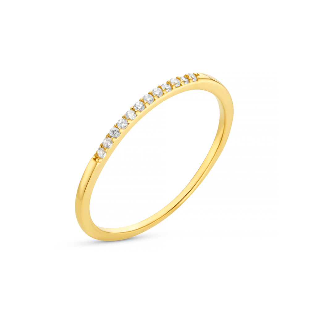 Rings LUXE Fine Crystal Ring Orelia Jewellery