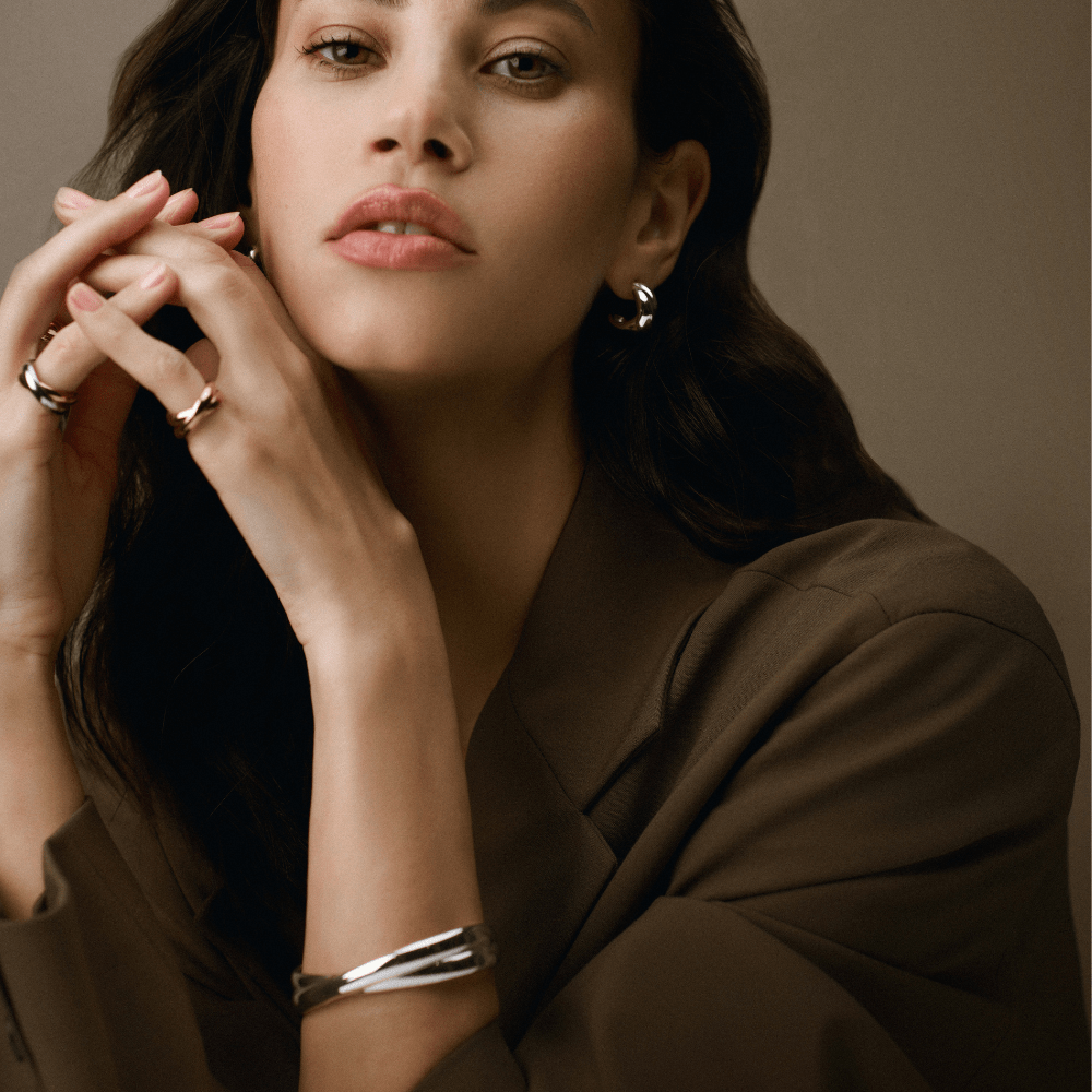 Rings LUXE Interlocking Ring Orelia Jewellery