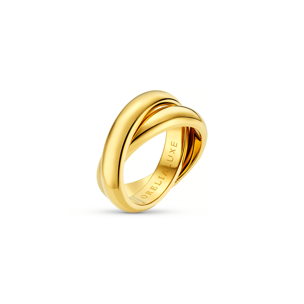 Rings LUXE Interlocking Ring Orelia Jewellery