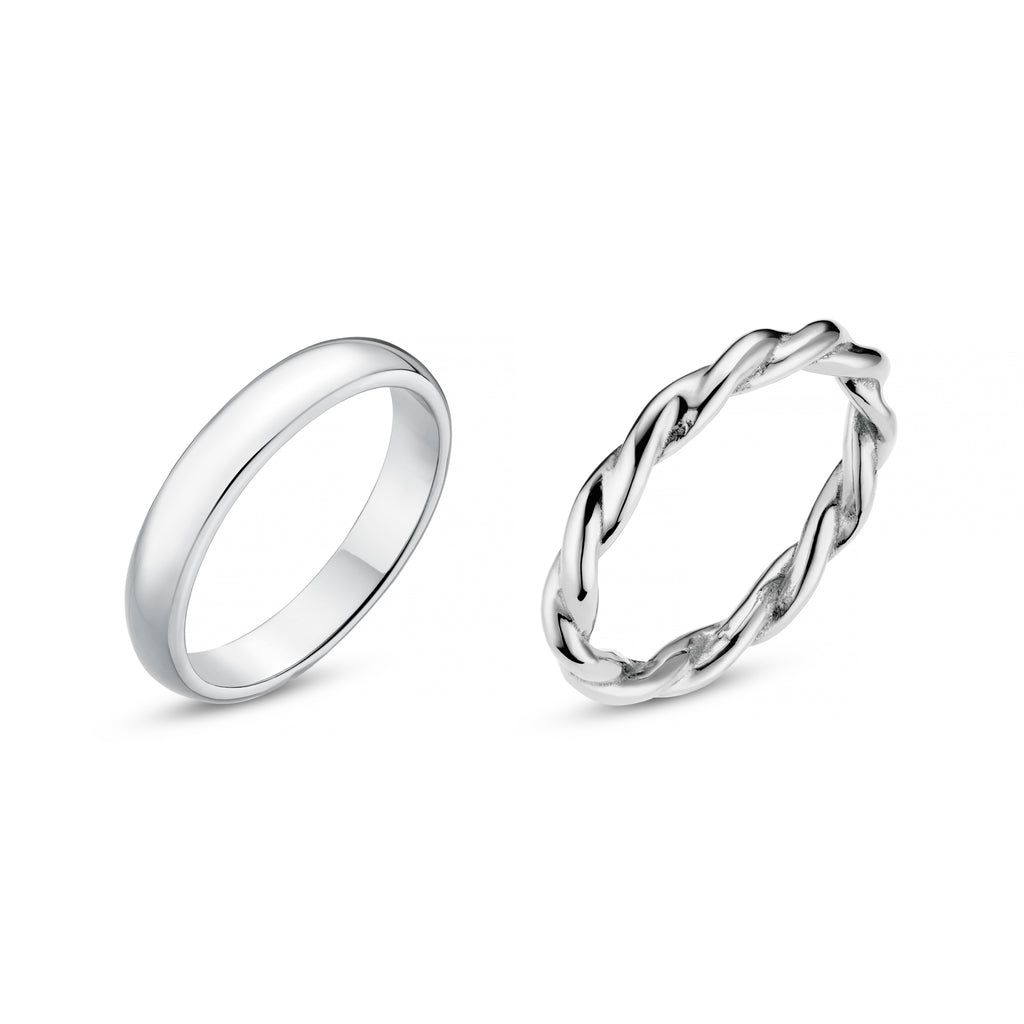LUXE Ring Pack - Silver