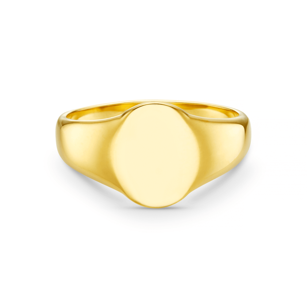 Rings LUXE Signet Ring Orelia Jewellery