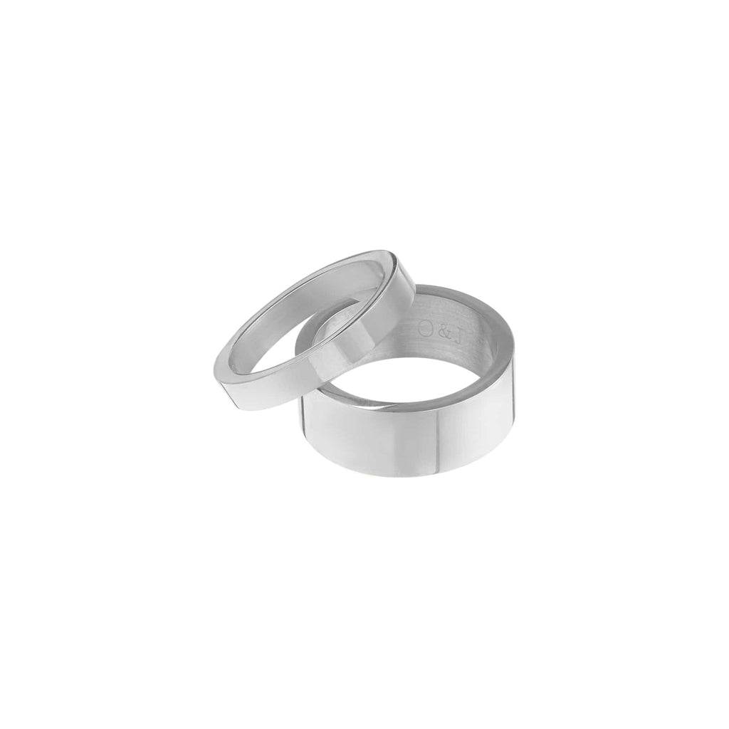 Metal Stacking Ring Set