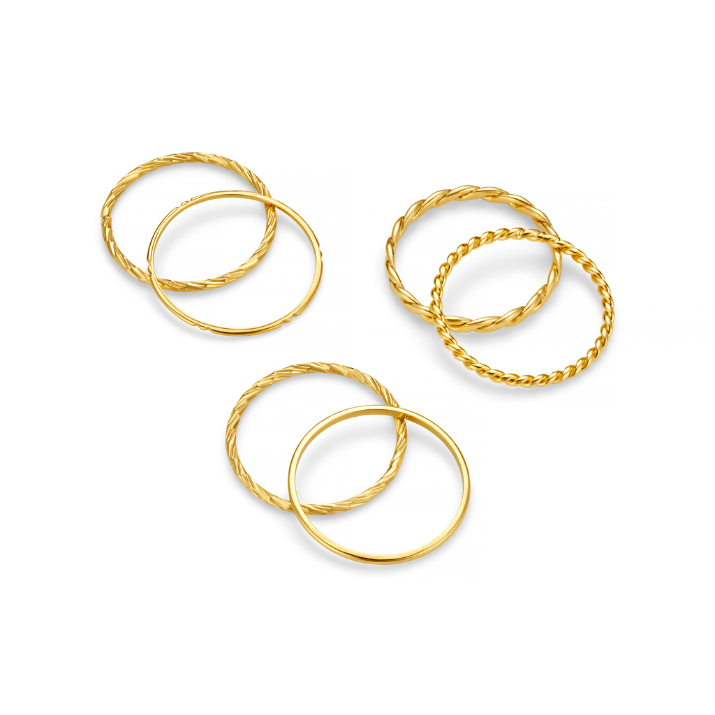 Multi Stack Ring Set