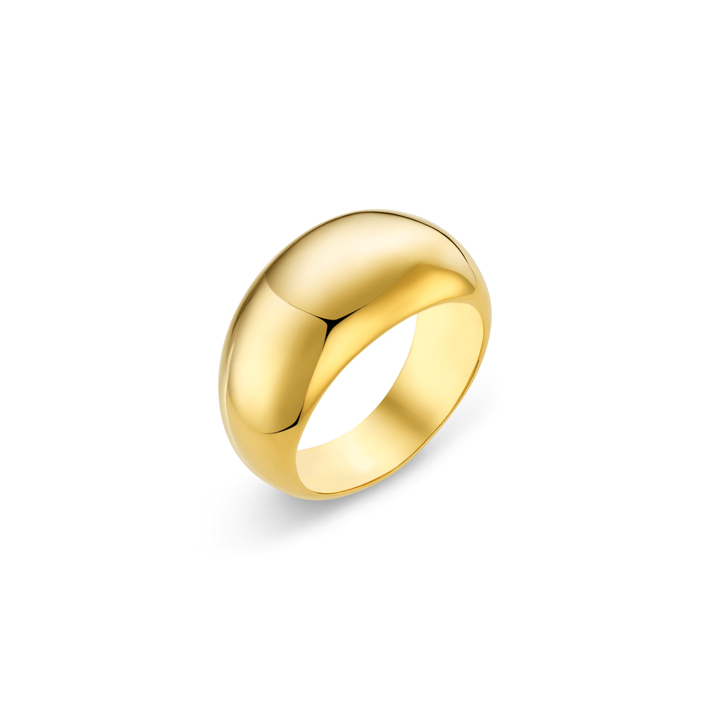 Rings Polished Domed Ring Orelia Jewellery