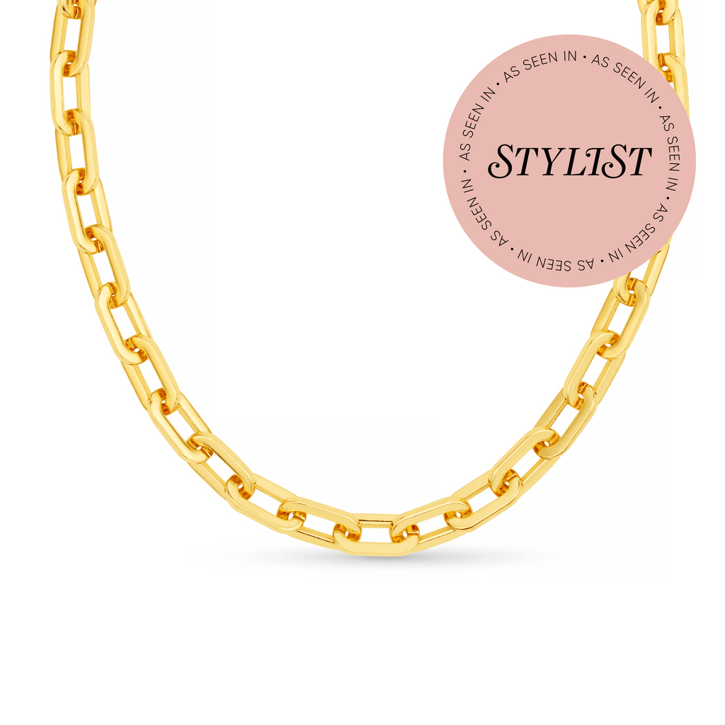 Chunky Large Link Chain Necklace