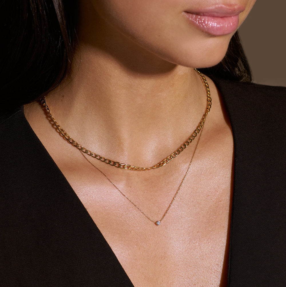 Short Necklaces Fine Crystal Collar Necklace Orelia Jewellery
