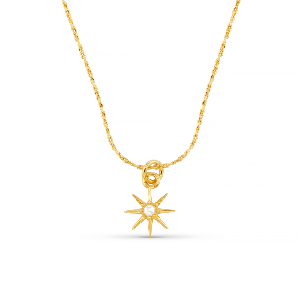 Short Necklaces June Birthstone Pearl Necklace Orelia Jewellery