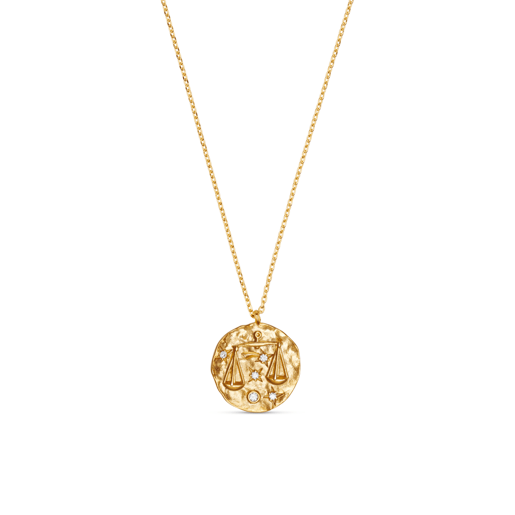 Libra Zodiac Necklace