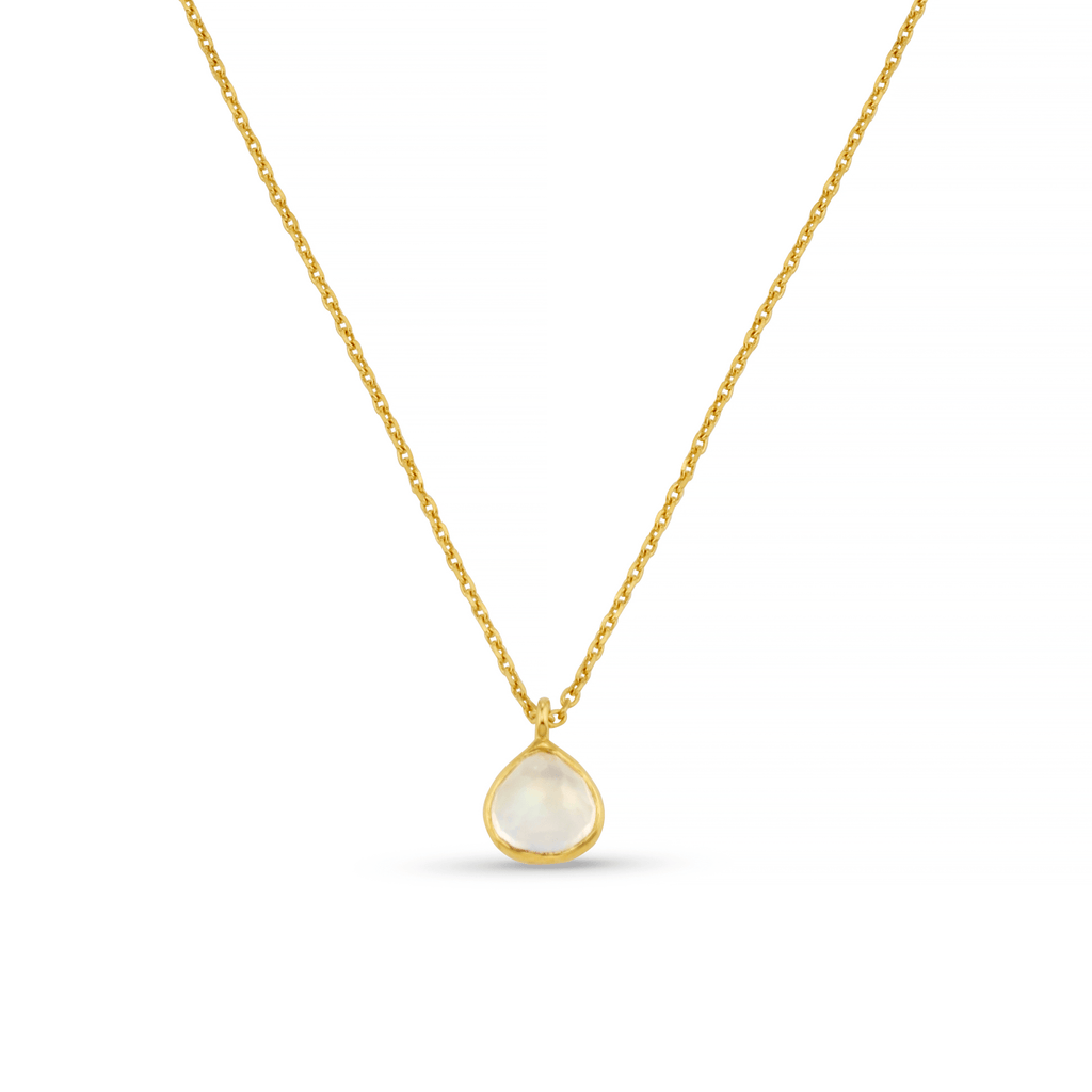 Moonstone Semi Precious Necklace