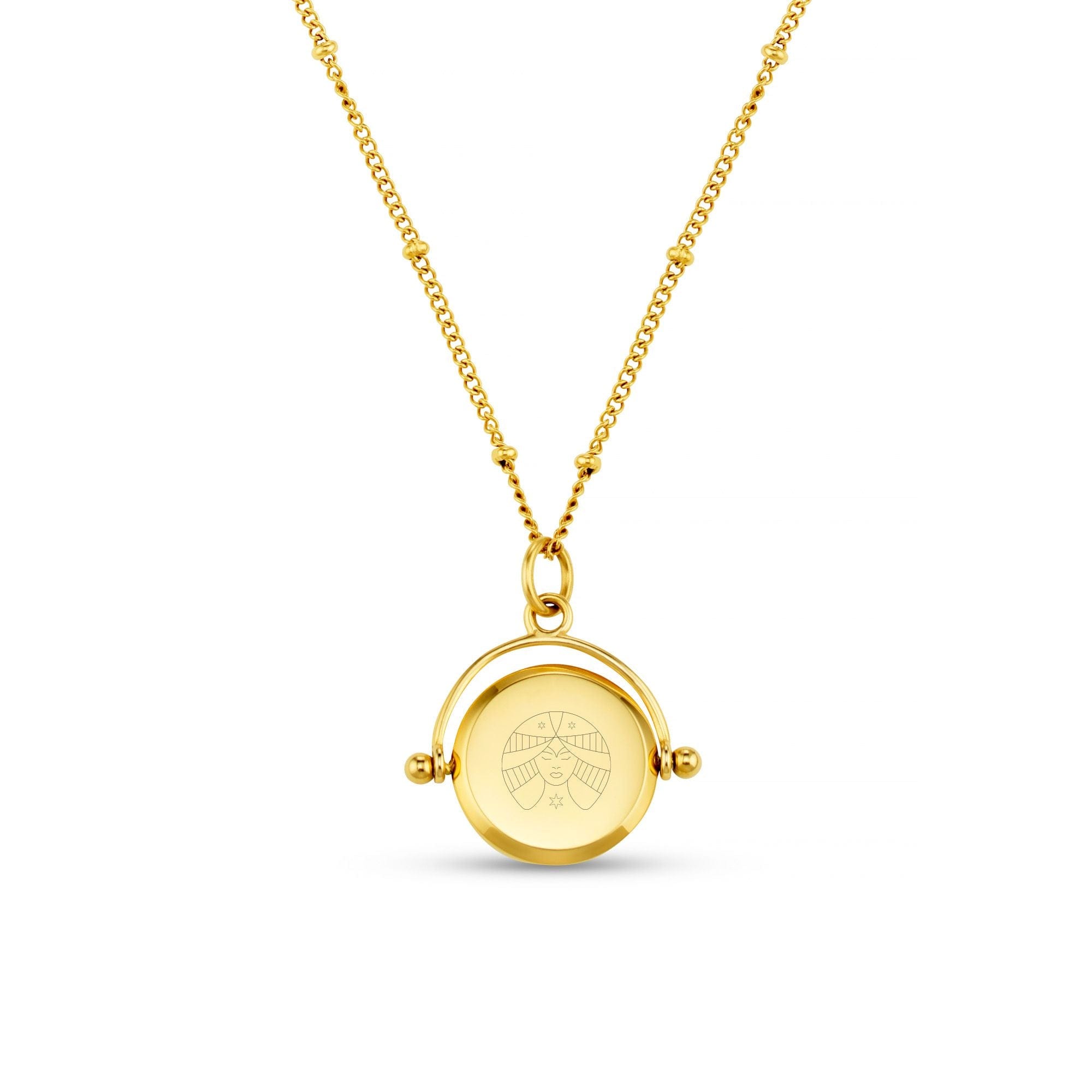 Engravable Necklaces