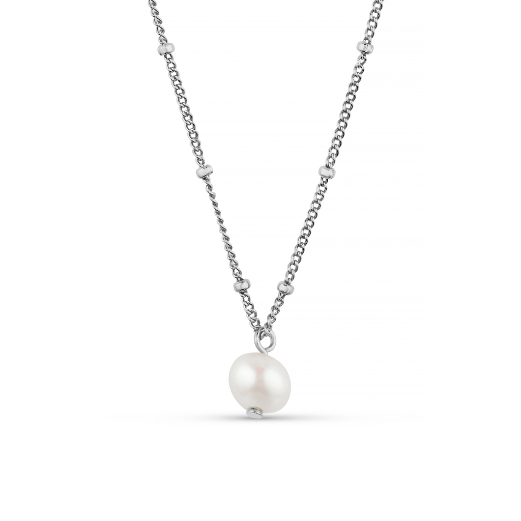 Pearl Satellite Necklace
