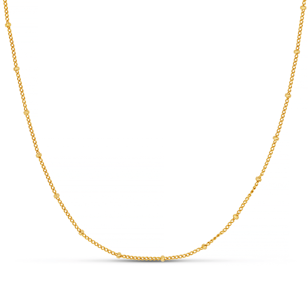 Short Necklaces Satellite Chain Necklace - Short Orelia Jewellery