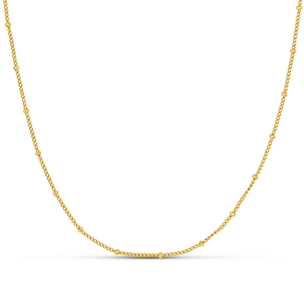 Satellite Chain Necklace Short