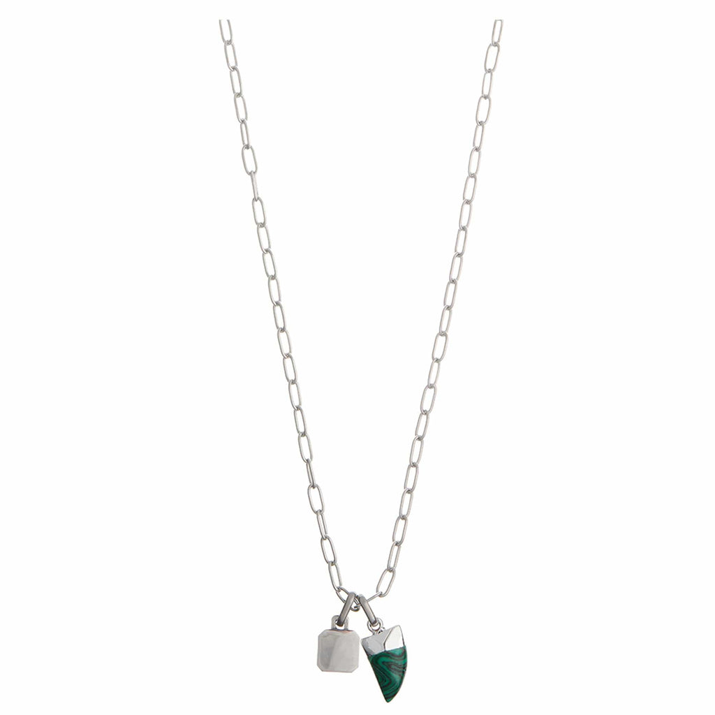 Tusk Cluster Necklace