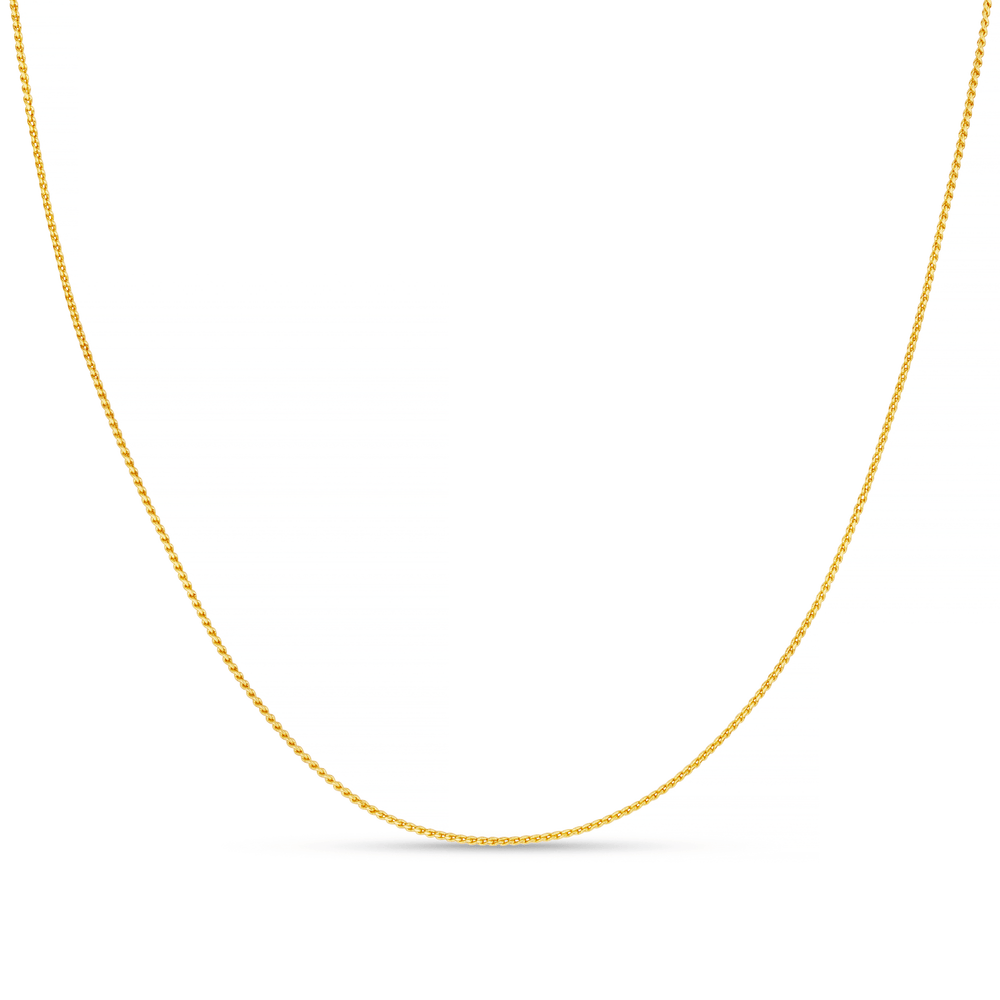 Simple Chain Necklace Orelia Jewellery