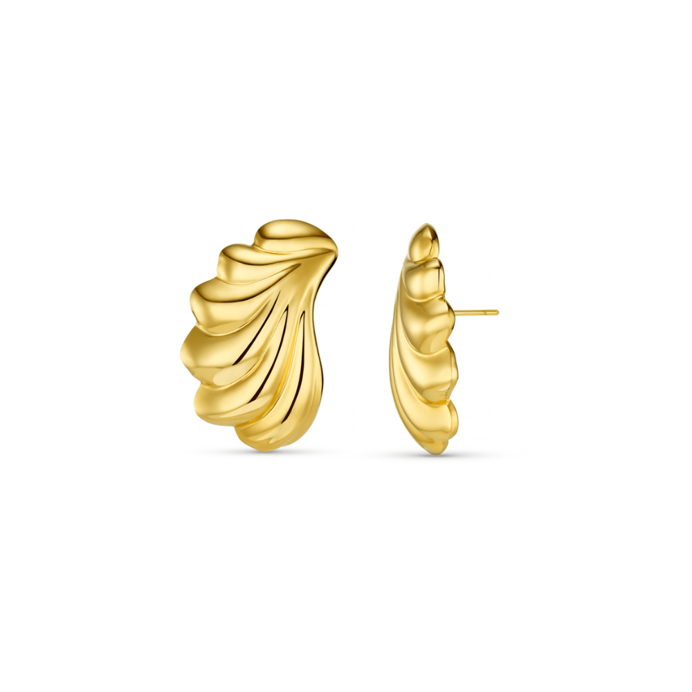 Statement Earring LUXE Statement Shell Earrings Orelia Jewellery