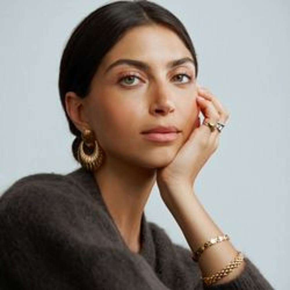 Statement Earring LUXE Statement Textured Doorknocker Earrings Orelia Jewellery