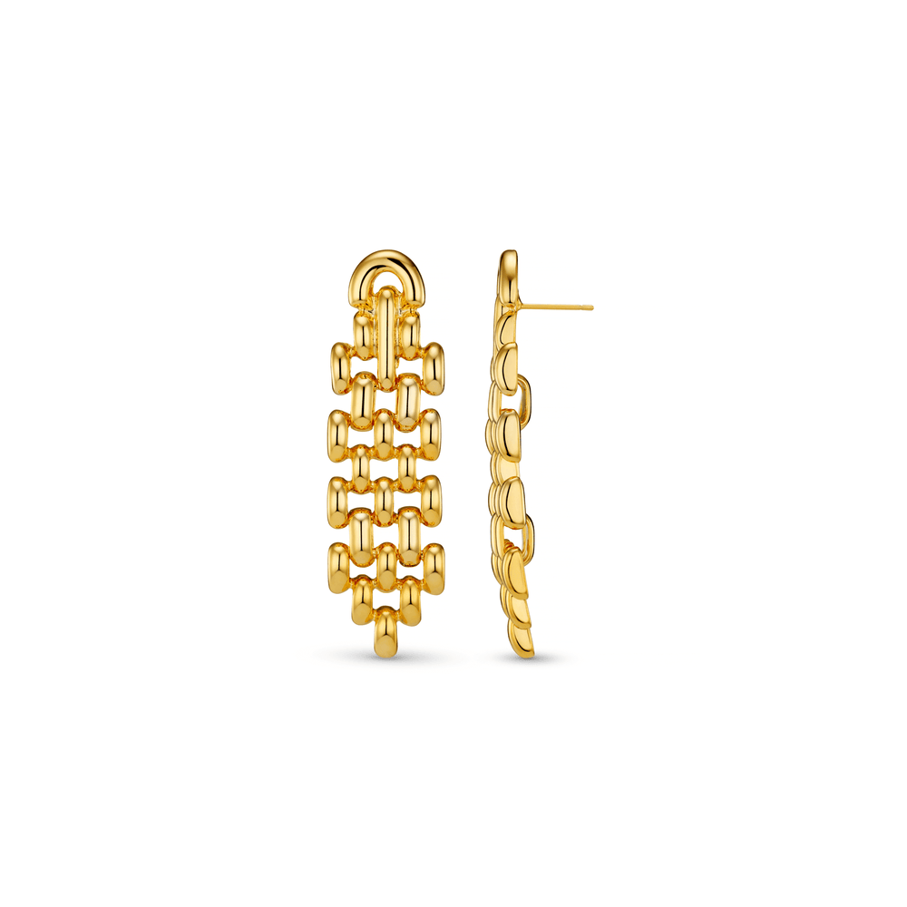 Statement Earring Statement Chain Link Drop Earrings Orelia Jewellery