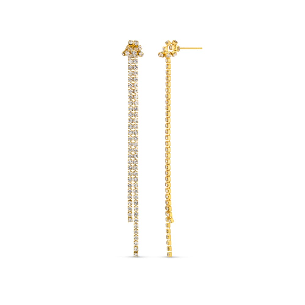 Statement Earring Tassel Cupchain Earrings Orelia Jewellery