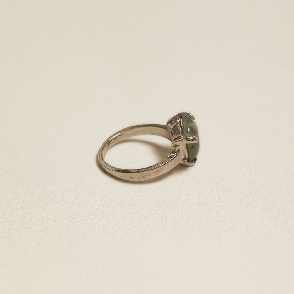 Statement Ring Default Vintage Heart Stone Ring Orelia Jewellery