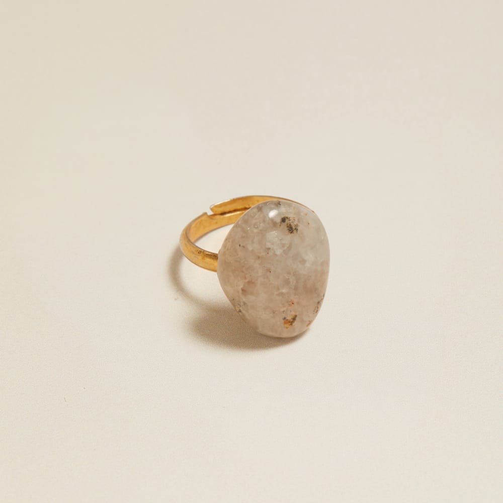 Statement Ring Vintage Semi-Precious Agate Ring Orelia Jewellery
