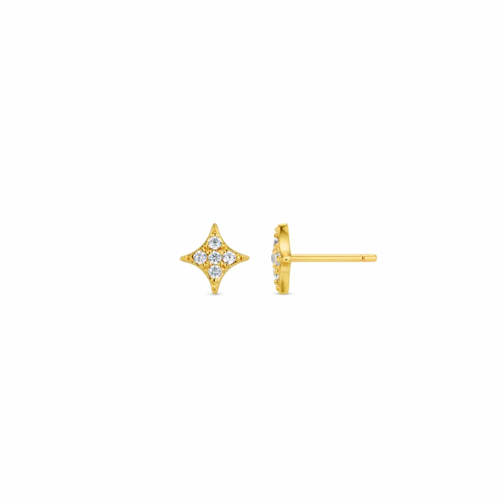 Stud Earrings Cosmic Crystal Stud Earrings Orelia Jewellery
