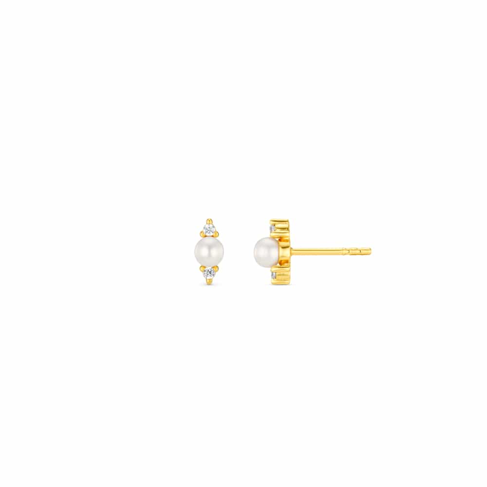 Stud Earrings LUXE Pearl & Crystal Stud Earrings Orelia Jewellery