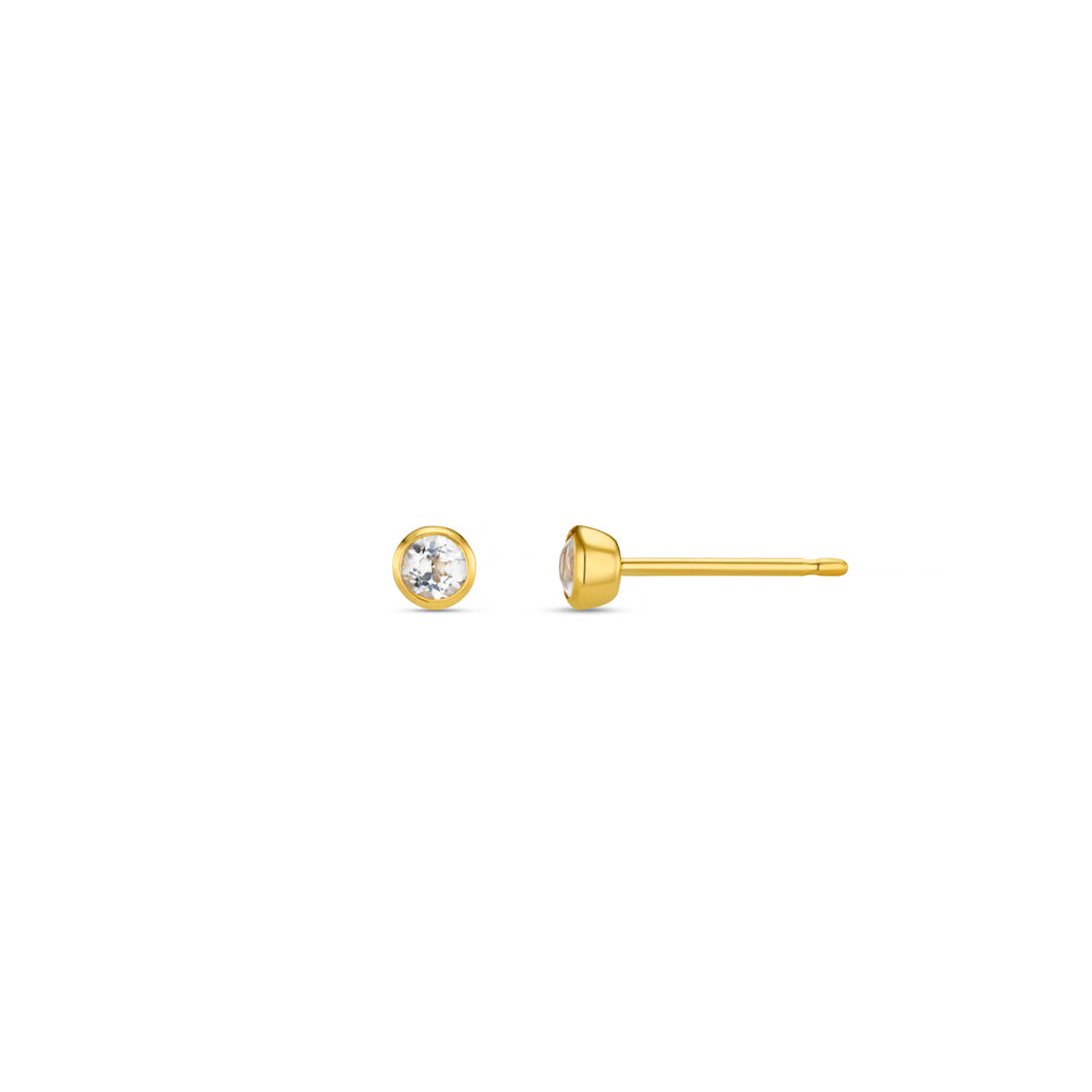 Stud Earrings ONE LUXE Classic Crystal Stud Earrings Orelia Jewellery