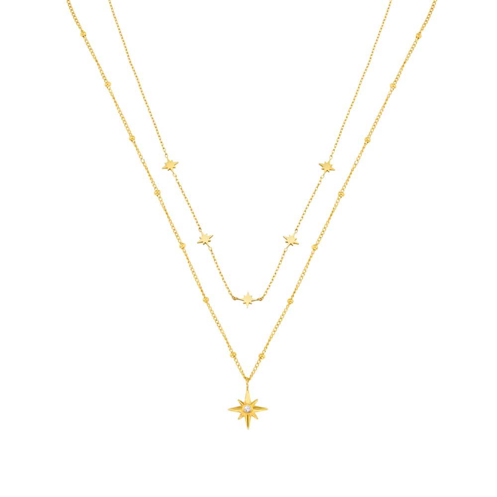 Style Sets LUXE Starburst Necklace Jewellery Set Orelia Jewellery