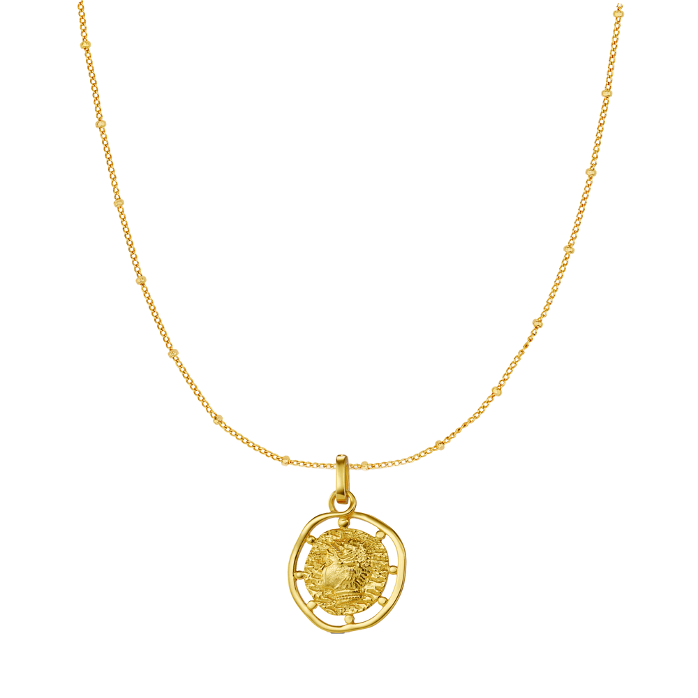 Style Sets Medallion Charm Necklace Style Set Orelia Jewellery