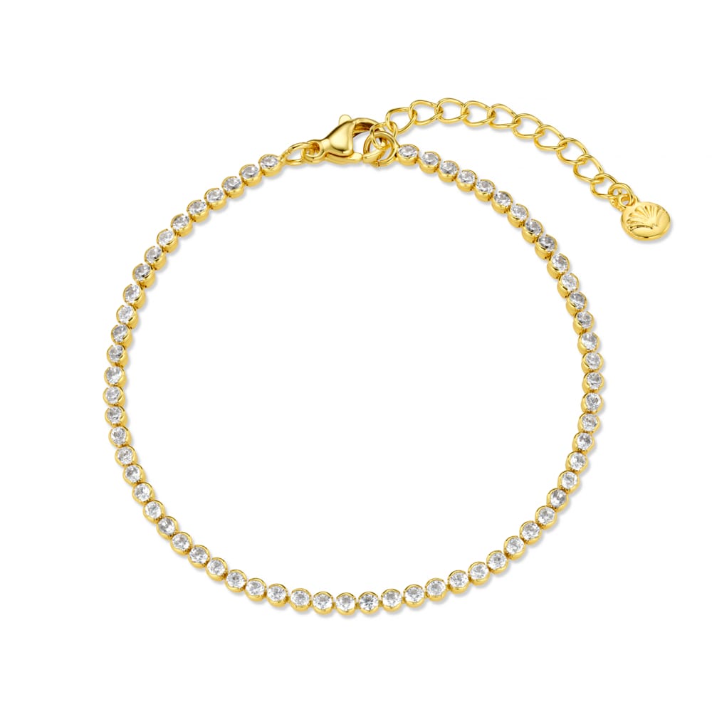 Tennis Bracelet Fine Crystal Tennis Bracelet Orelia Jewellery