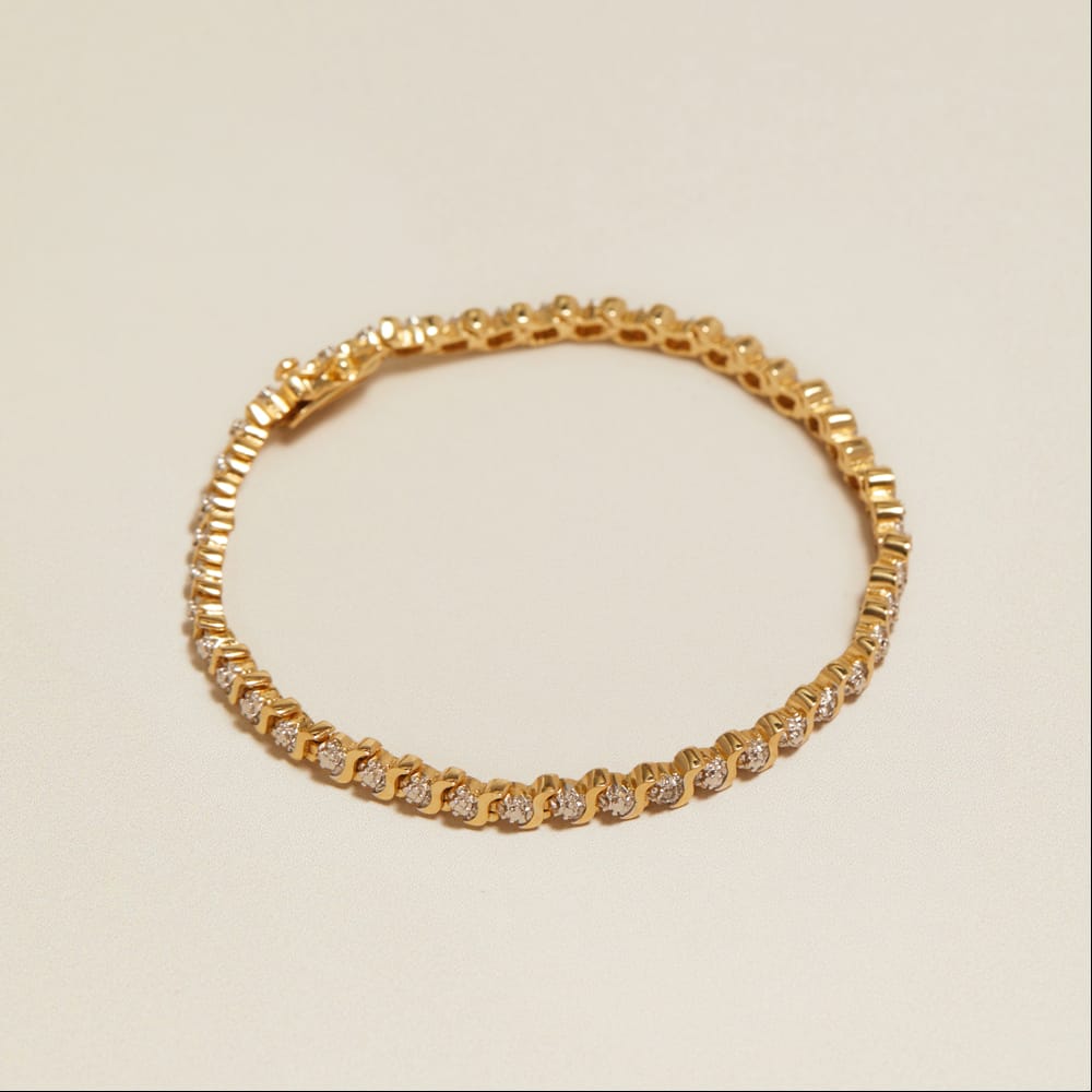 Tennis Bracelet Vintage Station Crystal Tennis Bracelet Orelia Jewellery