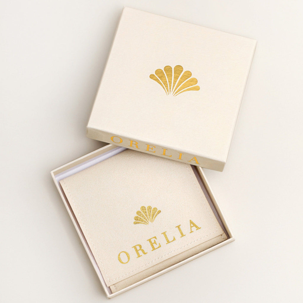 Shell Jewellery Gift Box Pouch