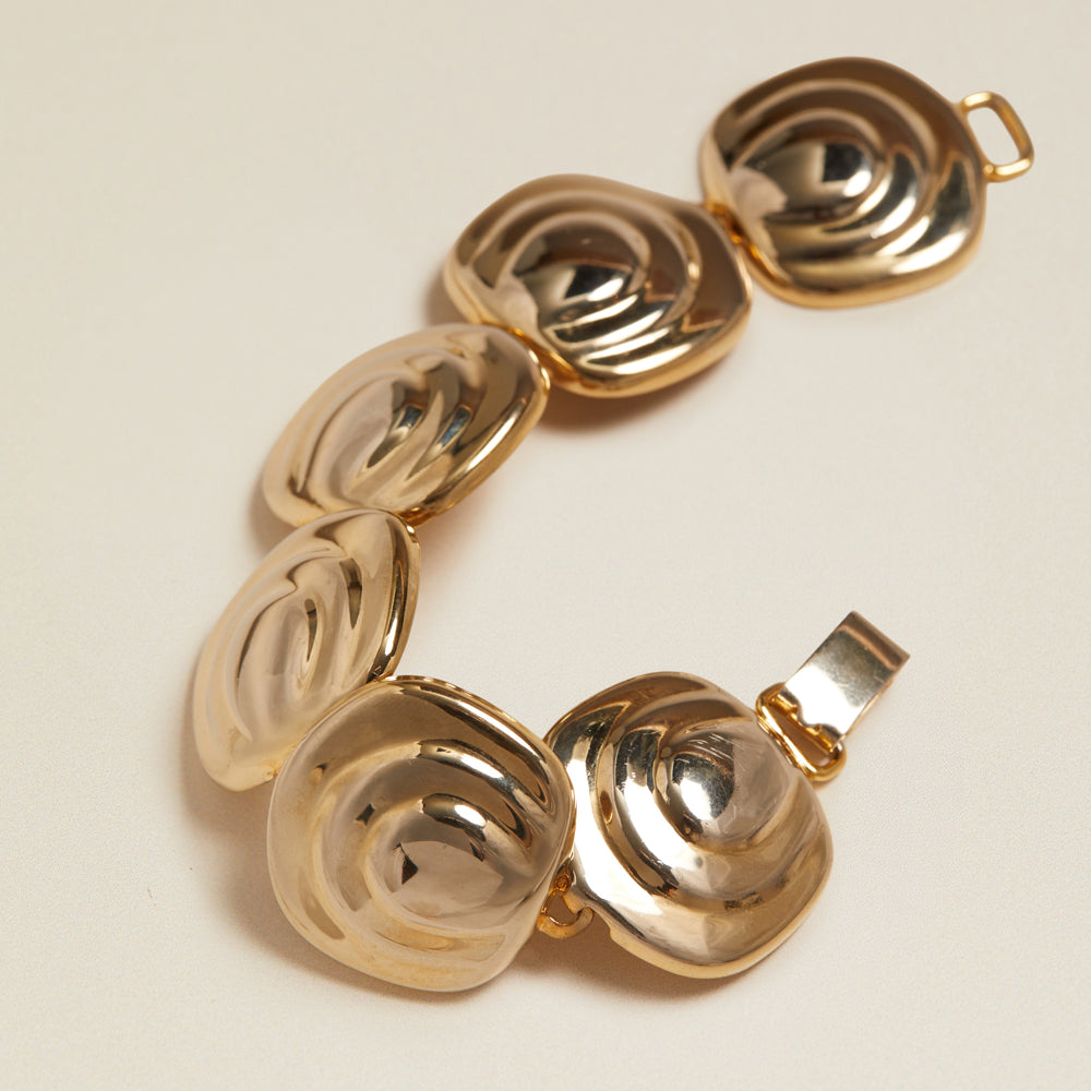 Wristwear Other Default Vintage Conch Spiral Bracelet Orelia Jewellery