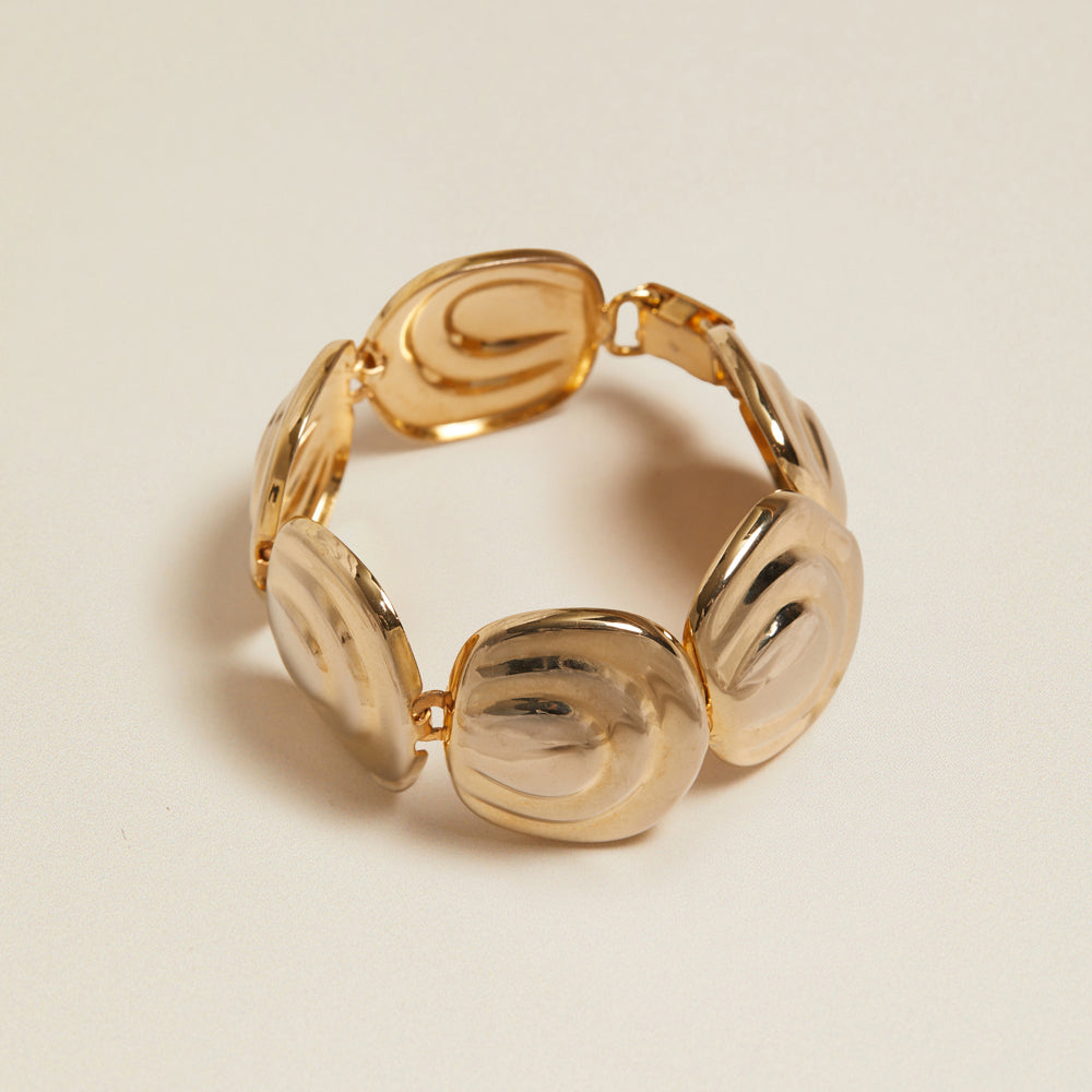 Wristwear Other Default Vintage Conch Spiral Bracelet Orelia Jewellery