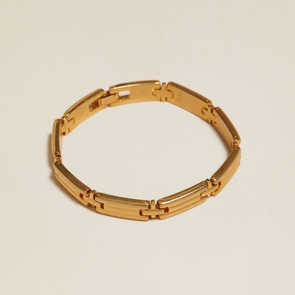 Wristwear Other Vintage Bar Link Tennis Bracelet Orelia Jewellery