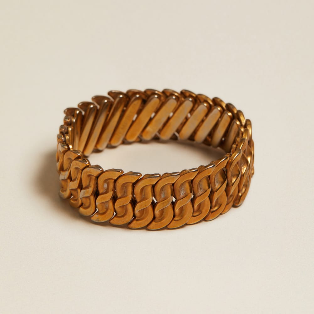 Wristwear Other Vintage Metal Stretch Bracelet Orelia Jewellery