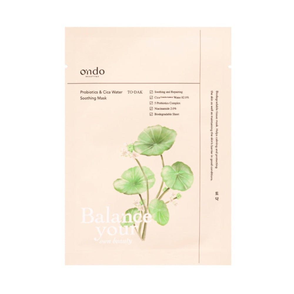 Probiotics & Cica Water Soothing Face Mask